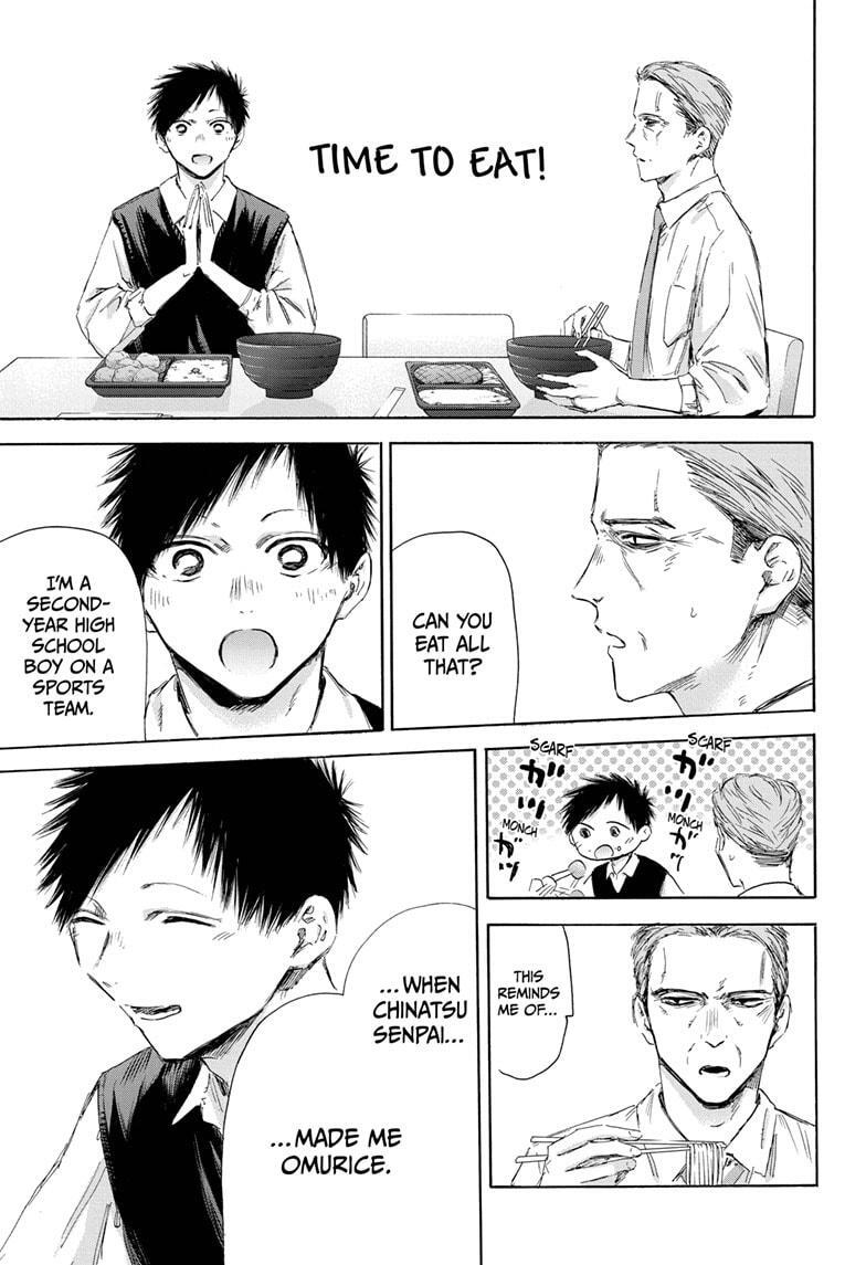 Read Ao no Hako Manga Online