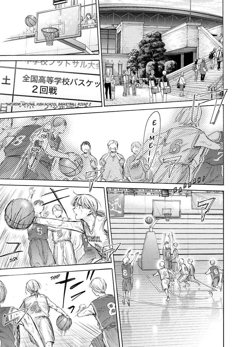 Read Ao no Hako Manga Online