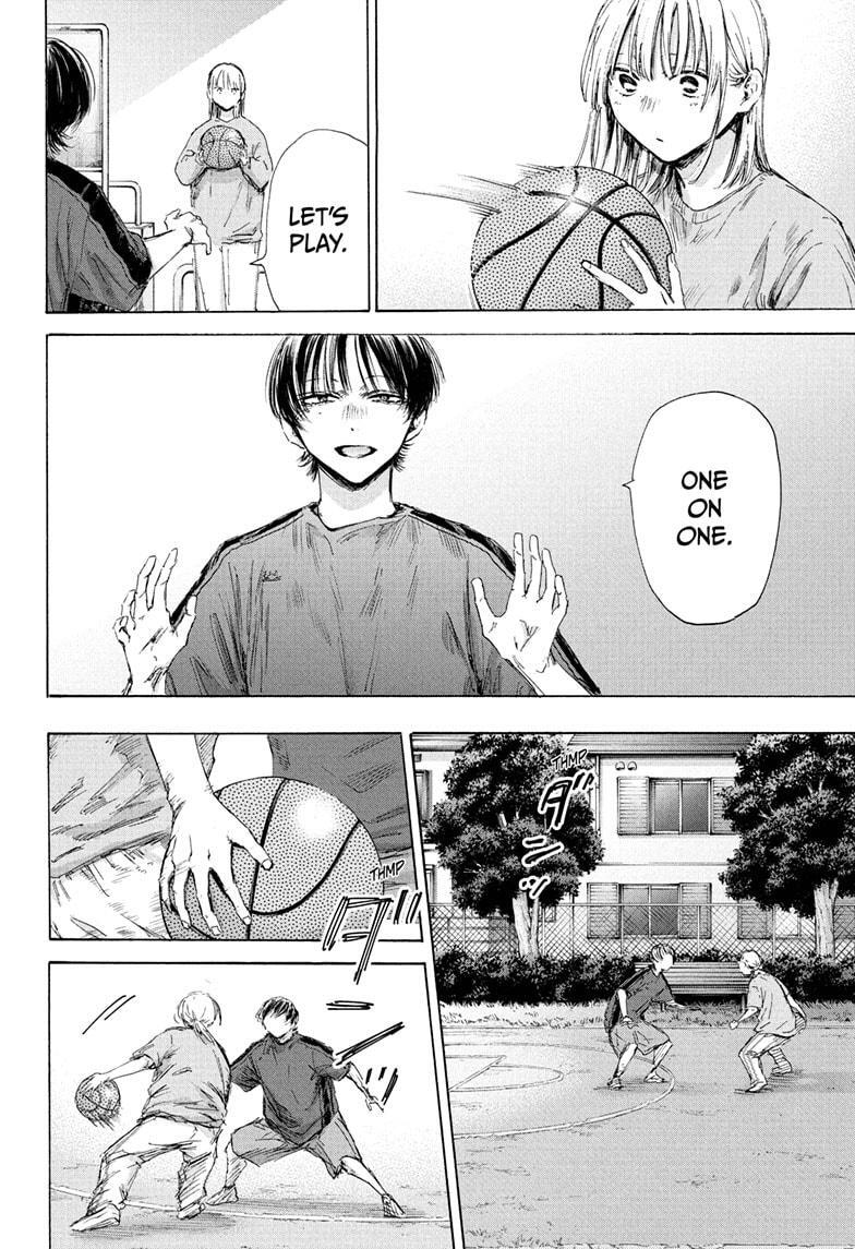 Read Ao no Hako Manga Online