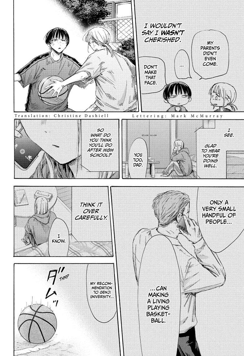 Read Ao no Hako Manga Online