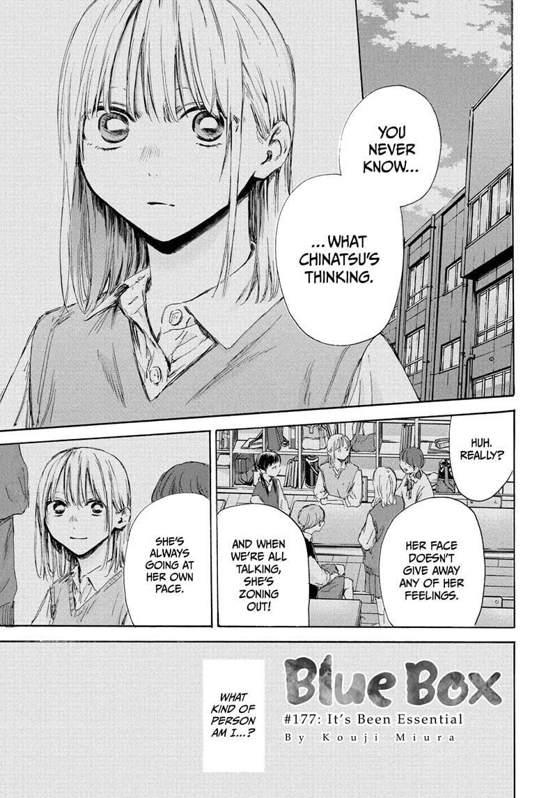 Read Ao no Hako Manga Online