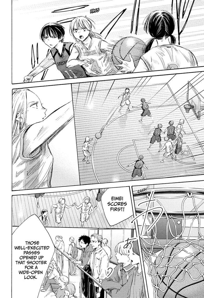 Read Ao no Hako Manga Online