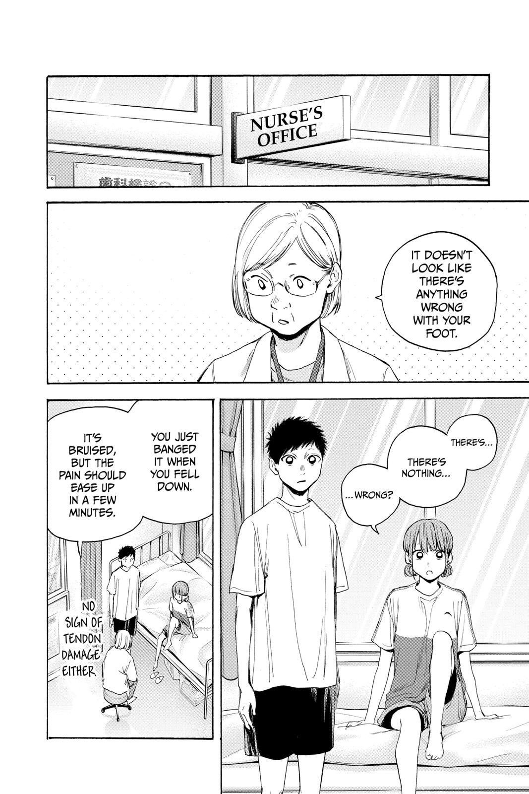 Read Ao no Hako Manga Online