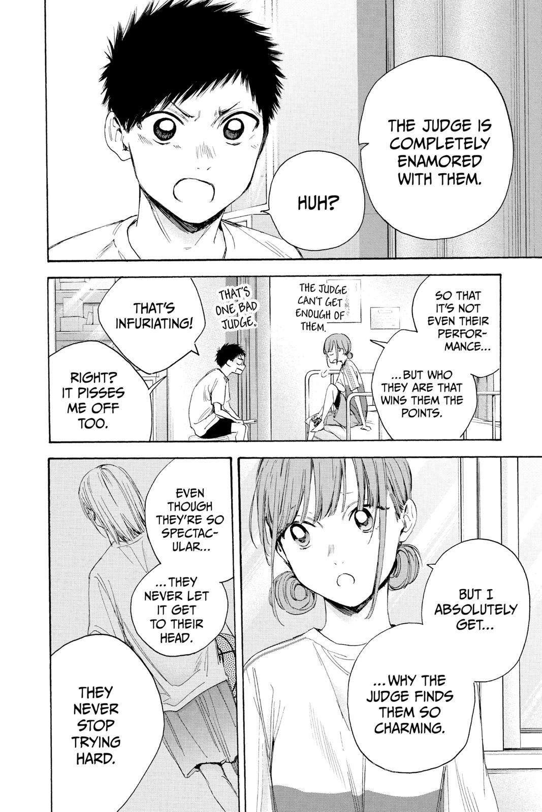 Read Ao no Hako Manga Online
