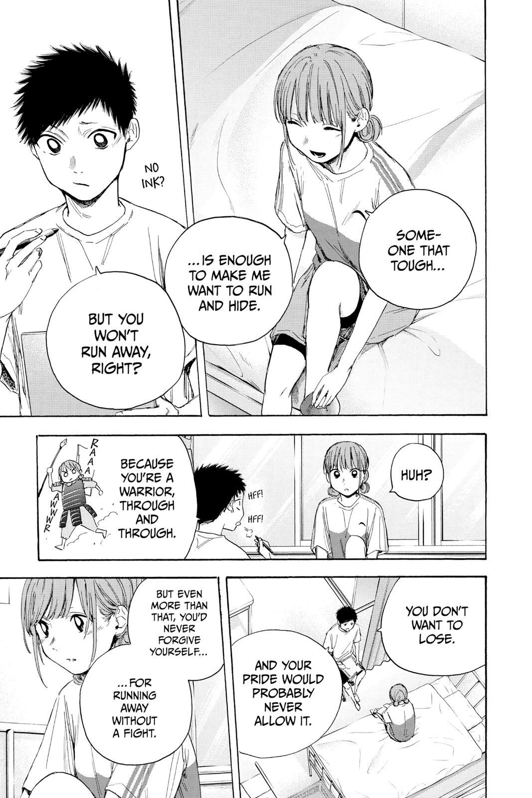 Read Ao no Hako Manga Online