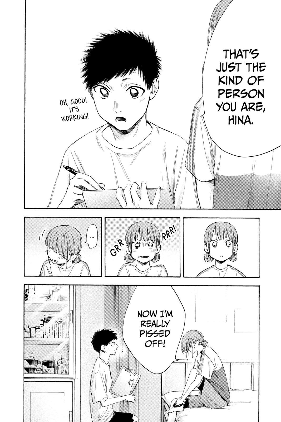Read Ao no Hako Manga Online