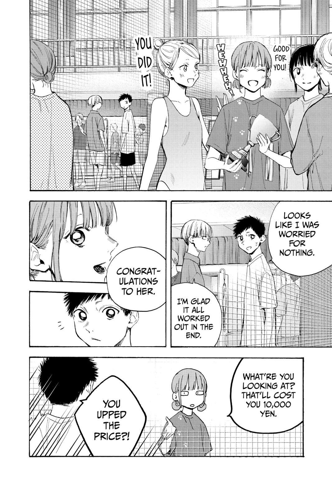 Read Ao no Hako Manga Online