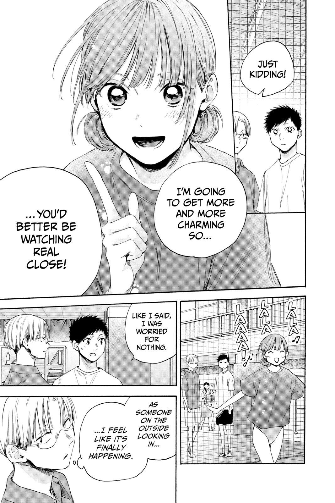 Read Ao no Hako Manga Online