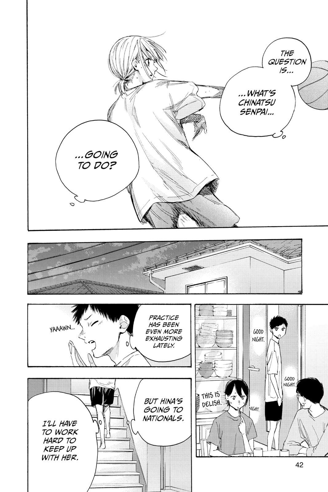 Read Ao no Hako Manga Online