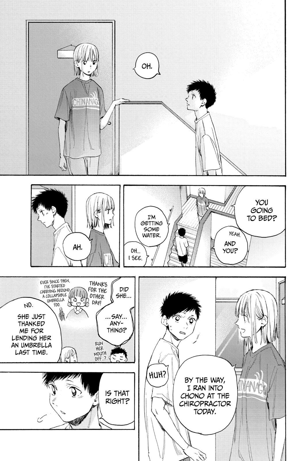 Read Ao no Hako Manga Online