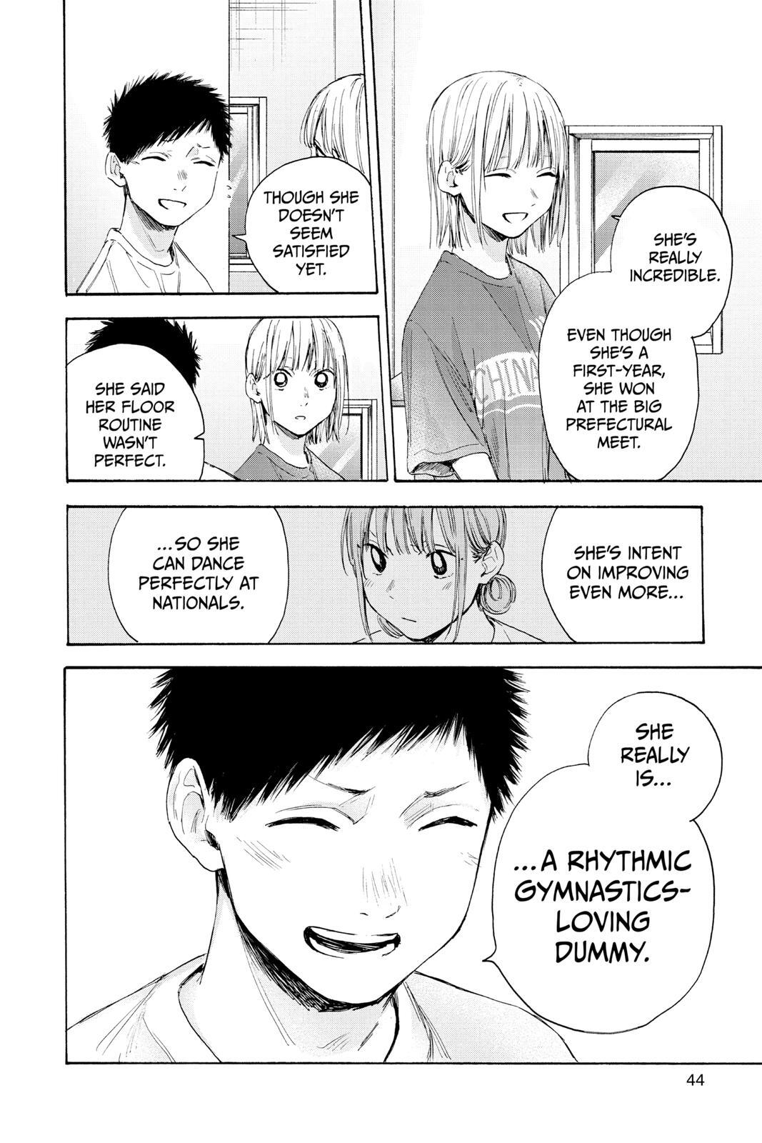 Read Ao no Hako Manga Online