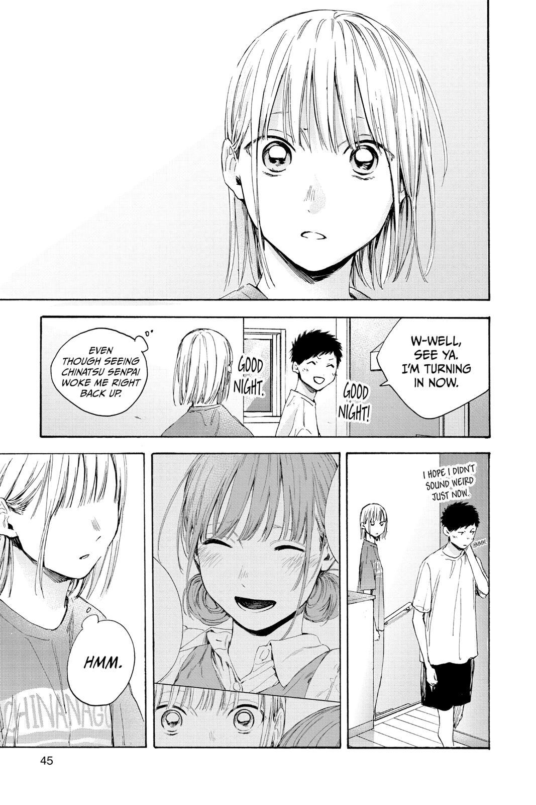 Read Ao no Hako Manga Online