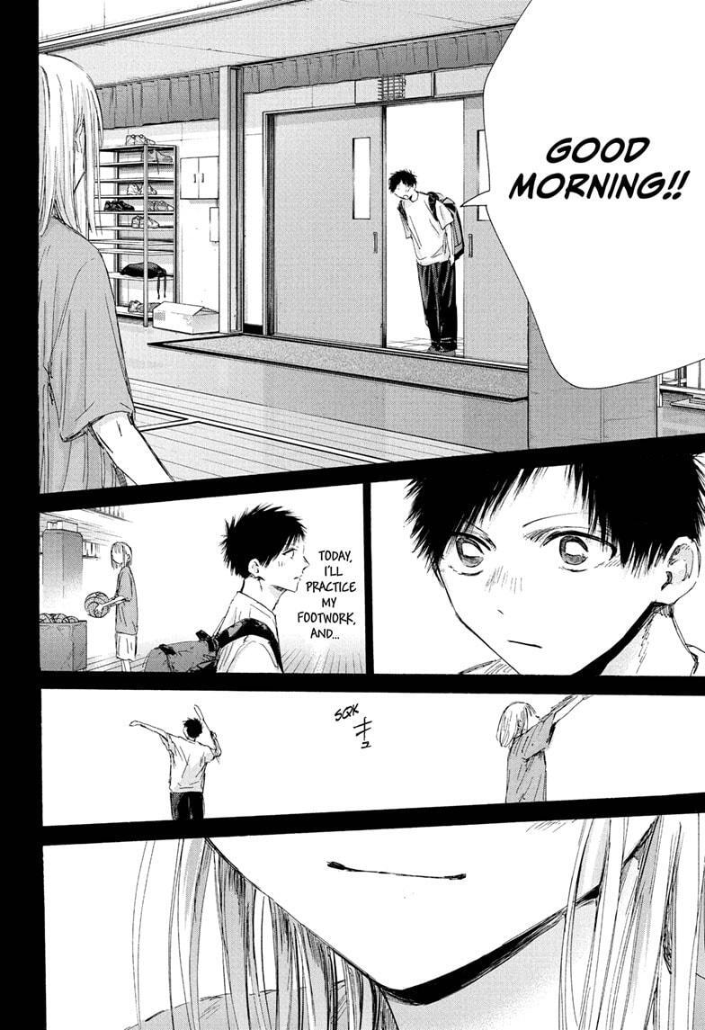 Read Ao no Hako Manga Online