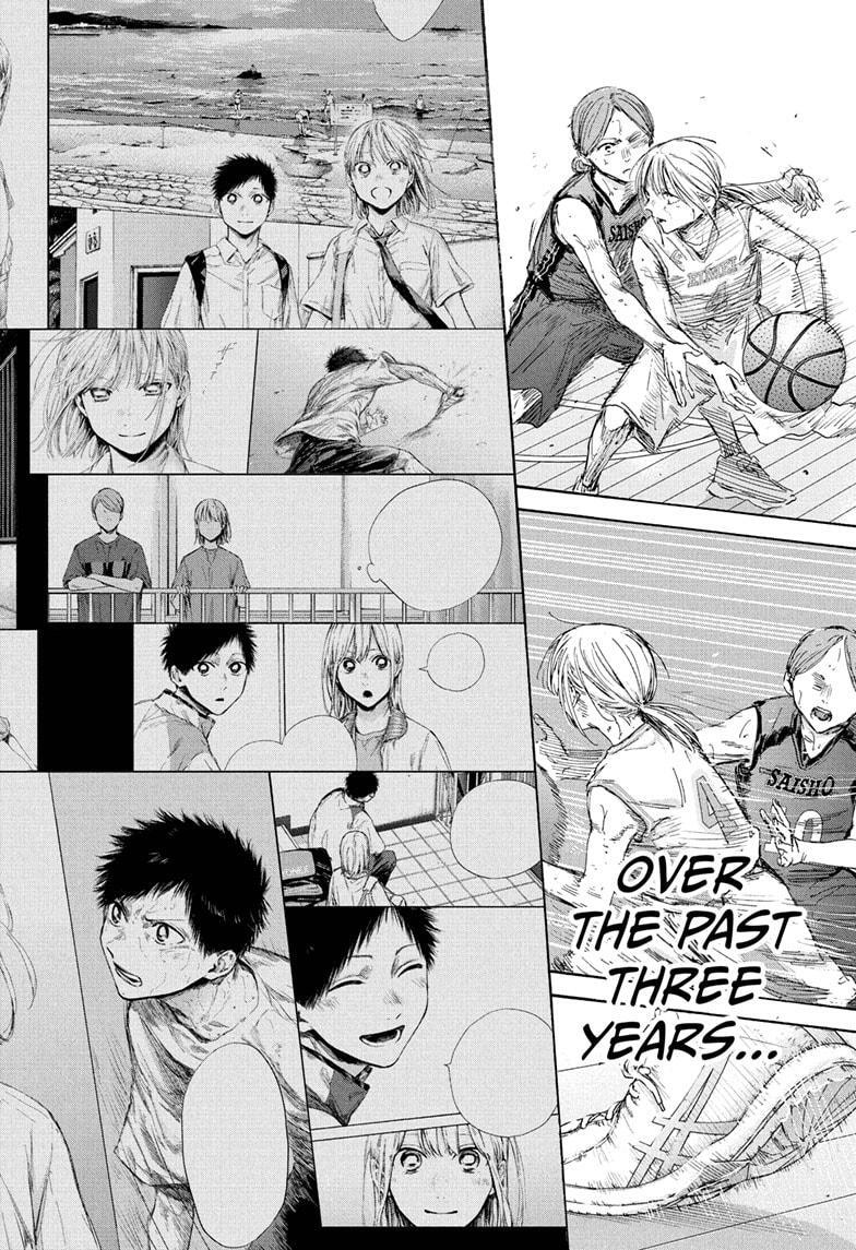 Read Ao no Hako Manga Online