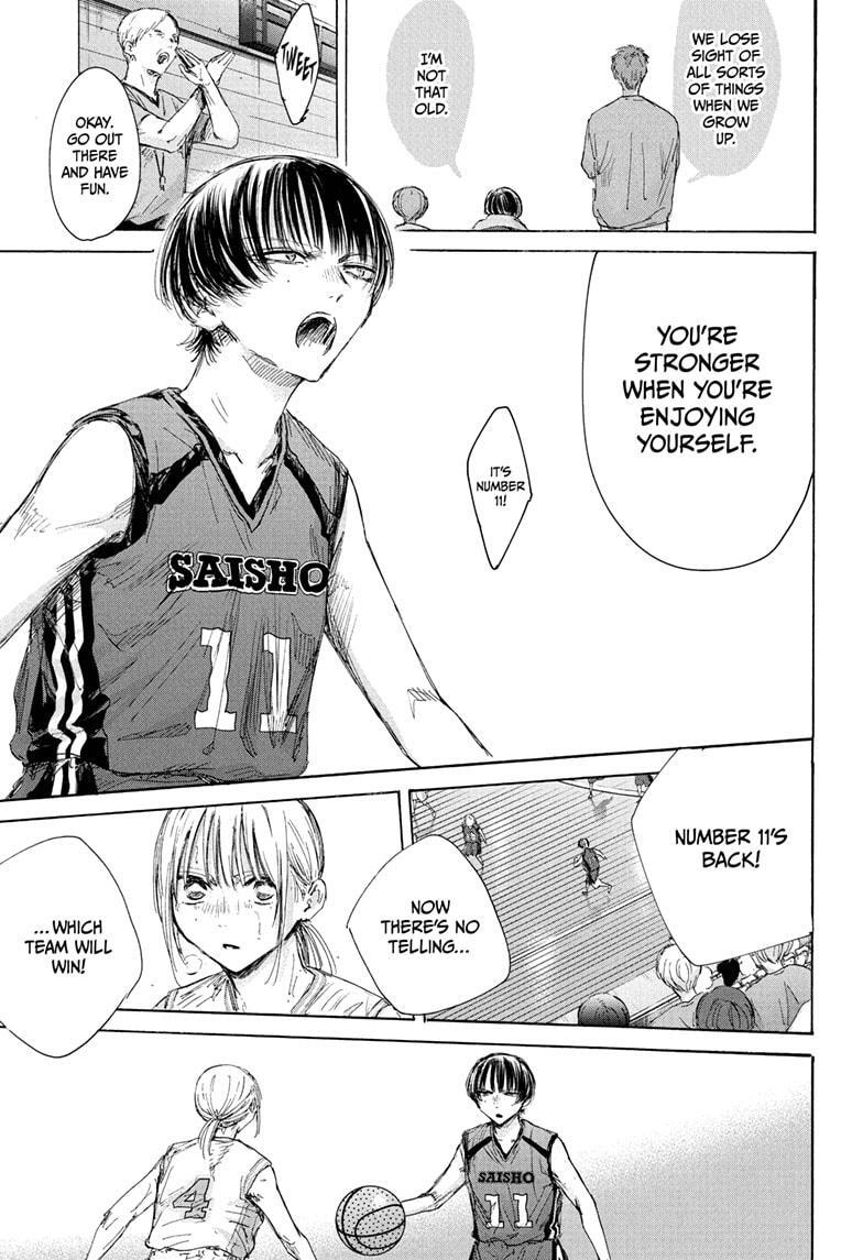 Read Ao no Hako Manga Online