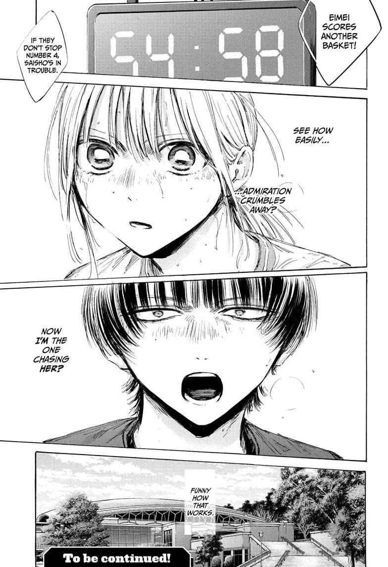 Read Ao no Hako Manga Online