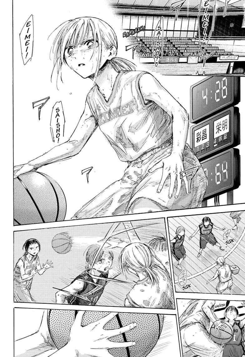 Read Ao no Hako Manga Online