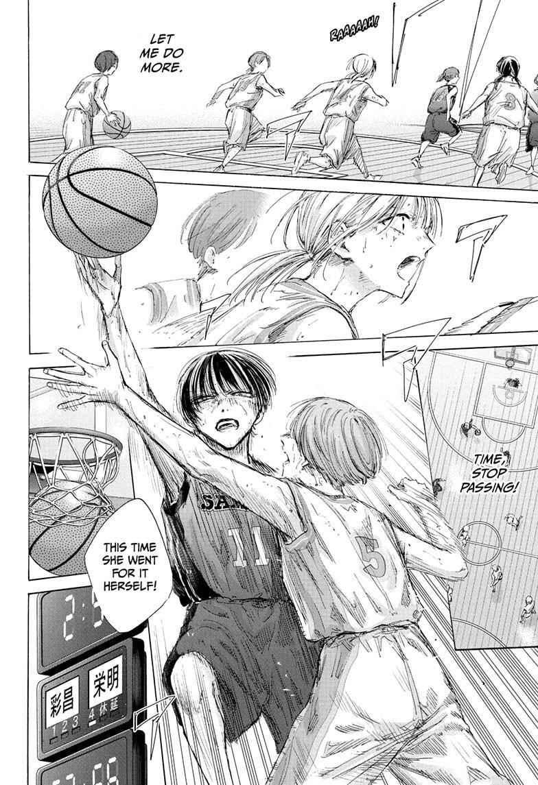 Read Ao no Hako Manga Online