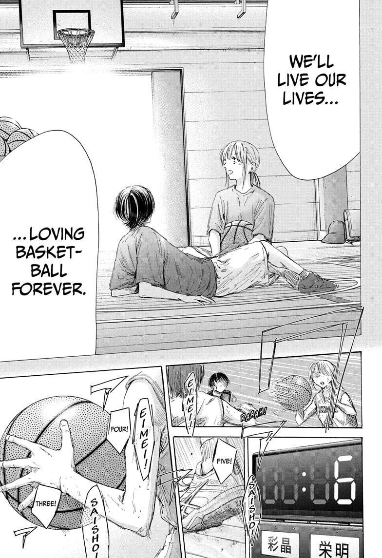 Read Ao no Hako Manga Online