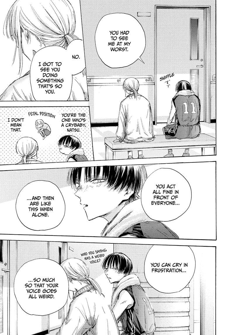 Read Ao no Hako Manga Online
