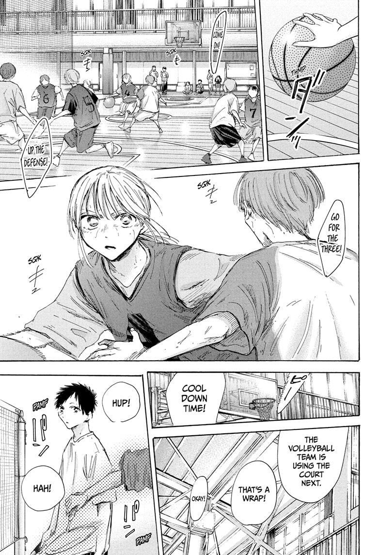 Read Ao no Hako Manga Online