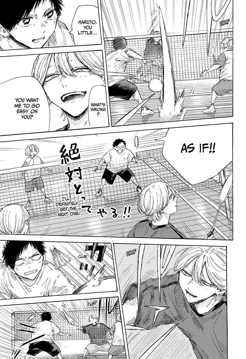 Read Ao no Hako Manga Online
