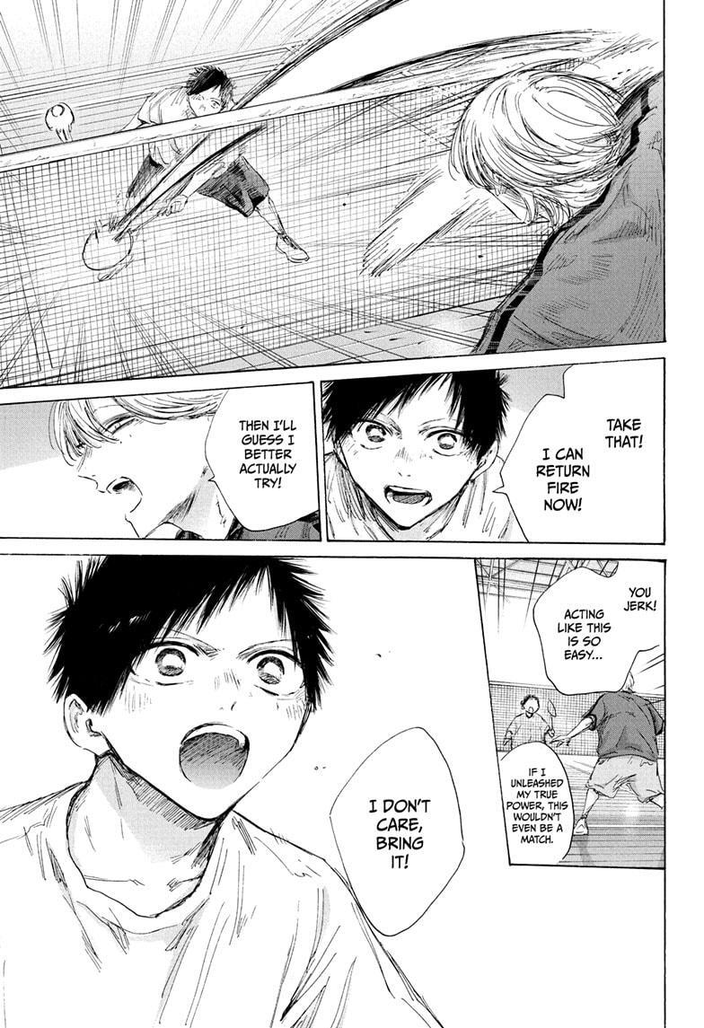 Read Ao no Hako Manga Online
