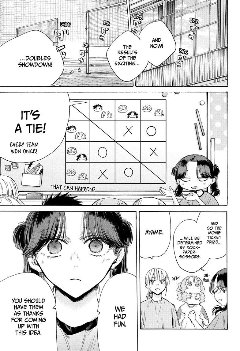 Read Ao no Hako Manga Online