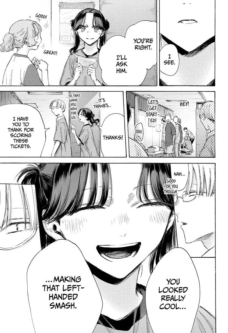 Read Ao no Hako Manga Online