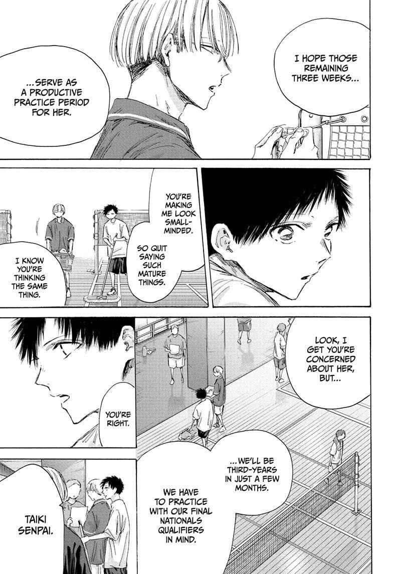 Read Ao no Hako Manga Online