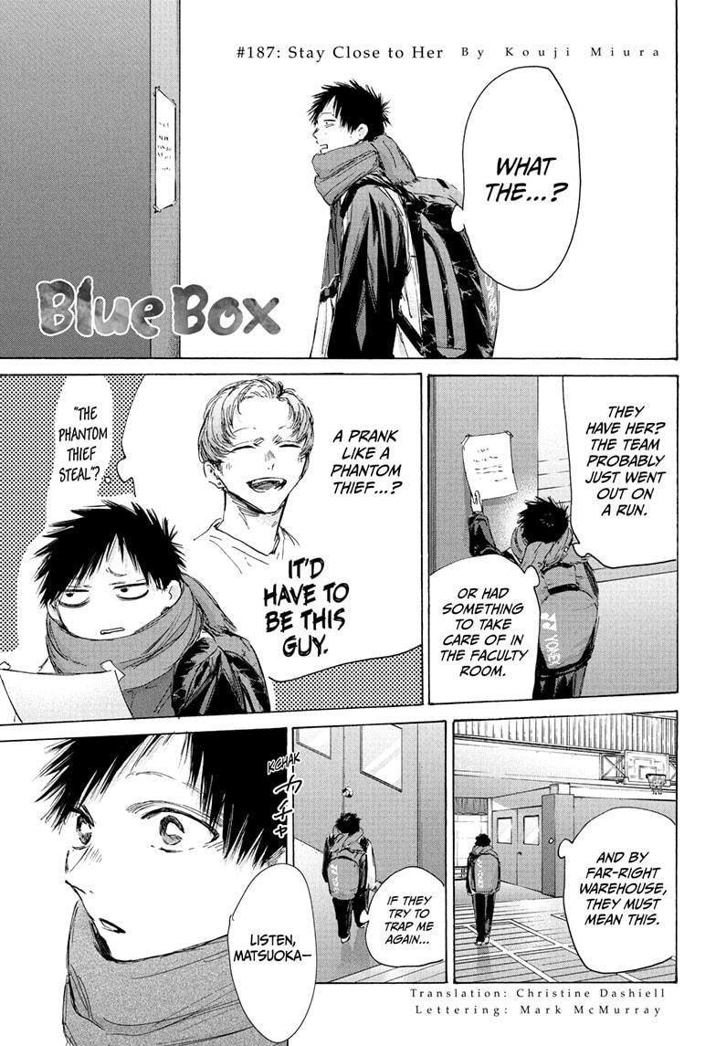 Read Ao no Hako Manga Online