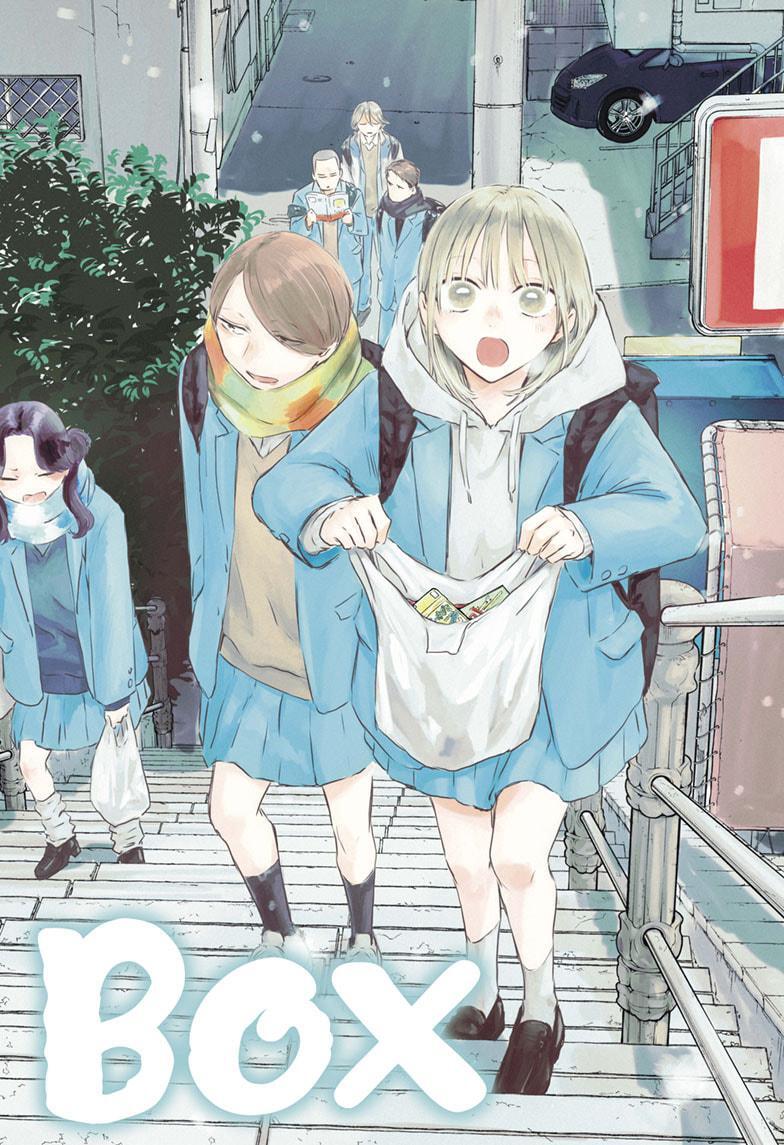 Read Ao no Hako Manga Online