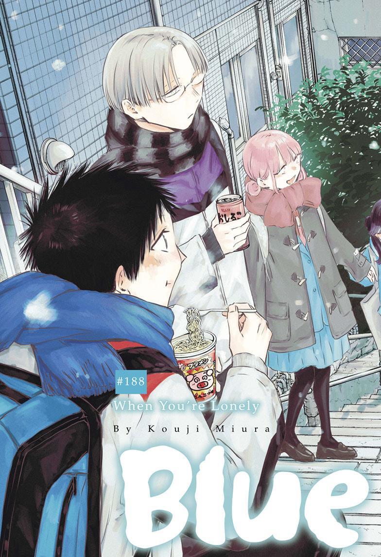 Read Ao no Hako Manga Online