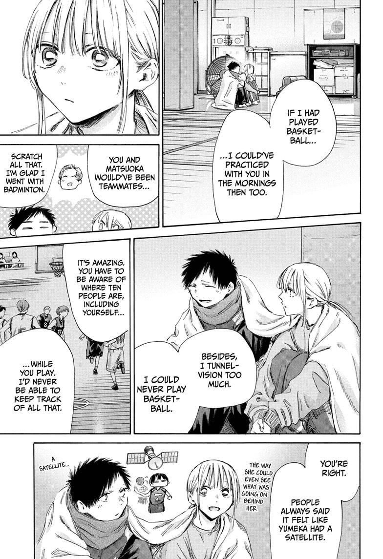Read Ao no Hako Manga Online