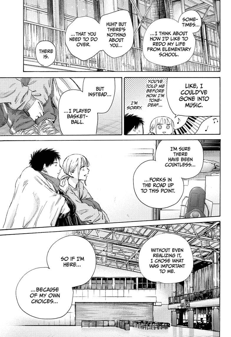 Read Ao no Hako Manga Online