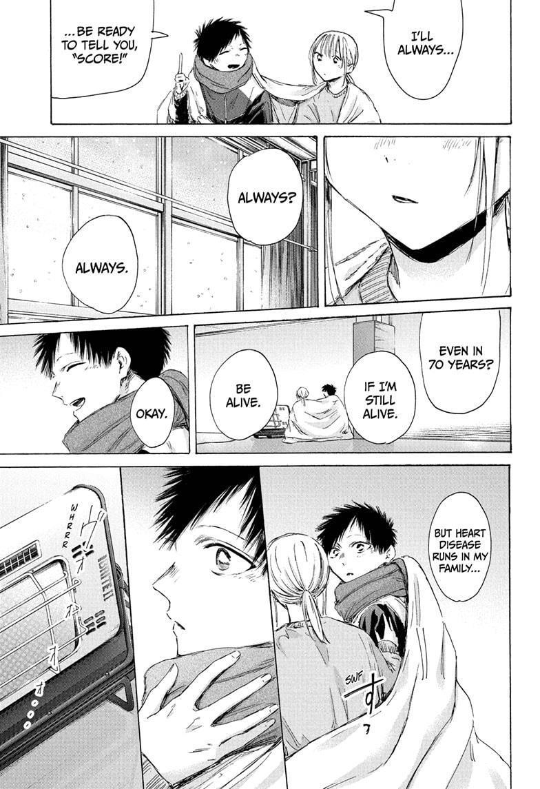 Read Ao no Hako Manga Online