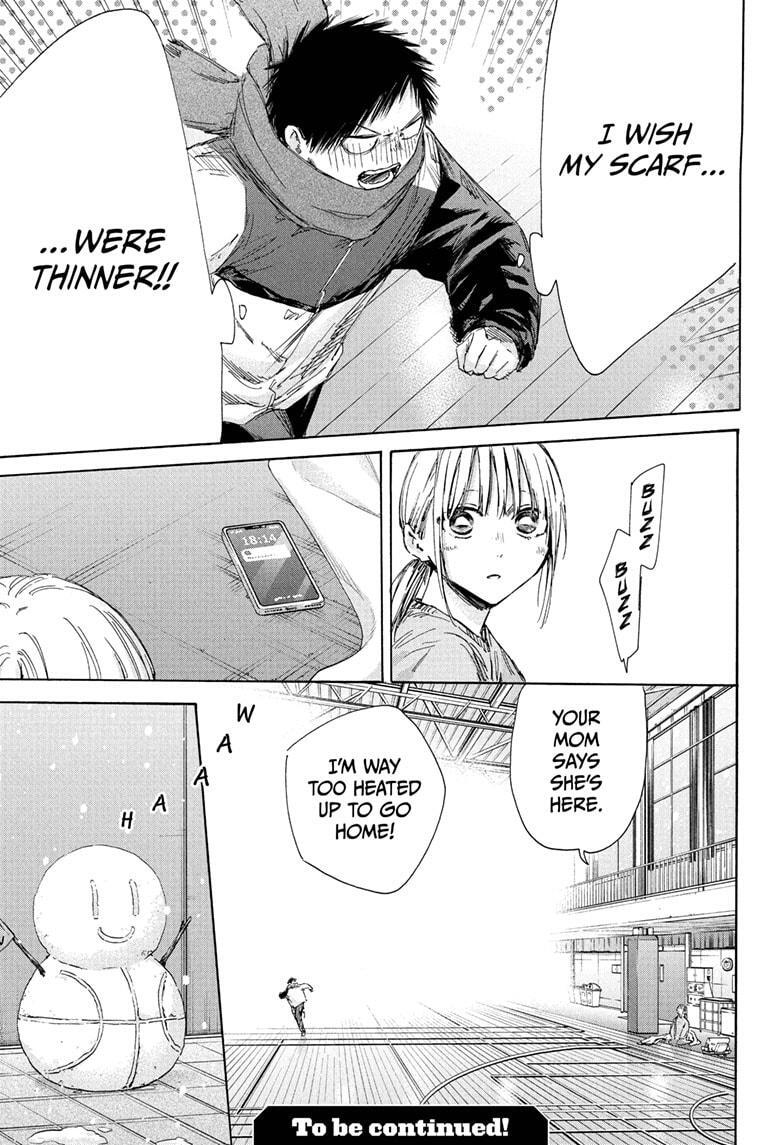 Read Ao no Hako Manga Online
