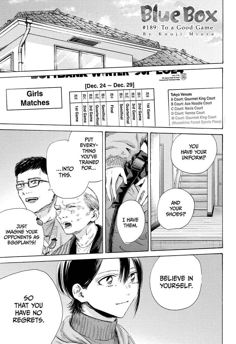 Read Ao no Hako Manga Online