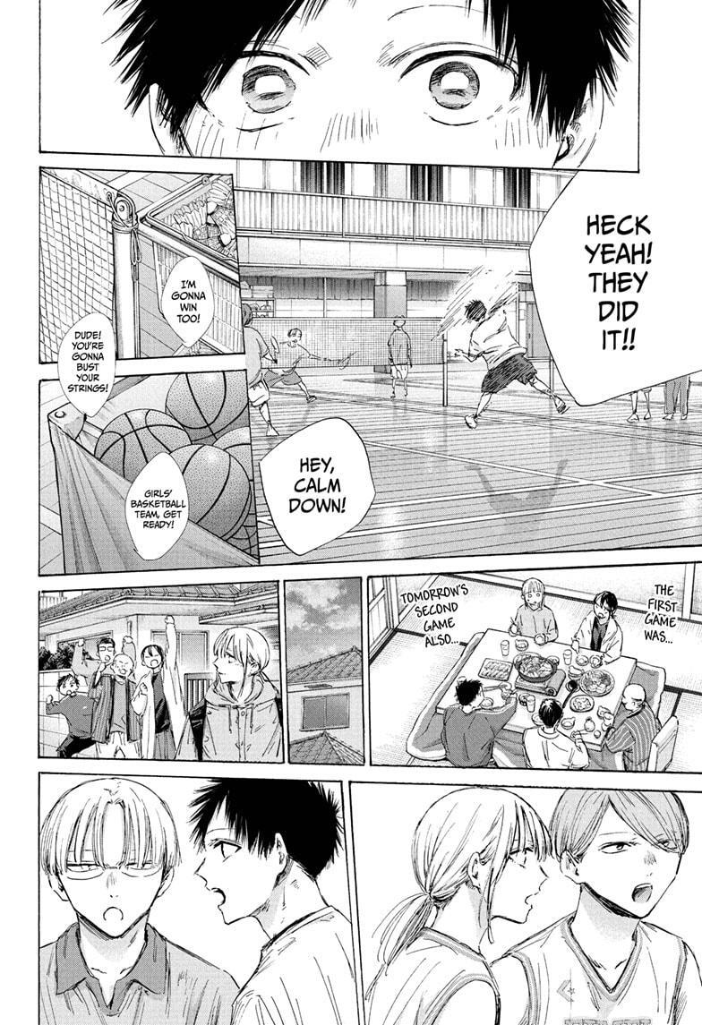 Read Ao no Hako Manga Online