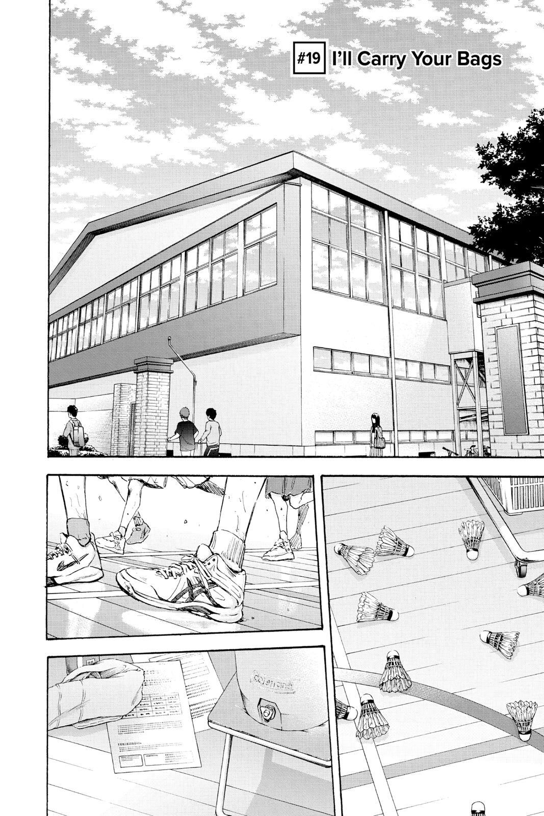 Read Ao no Hako Manga Online