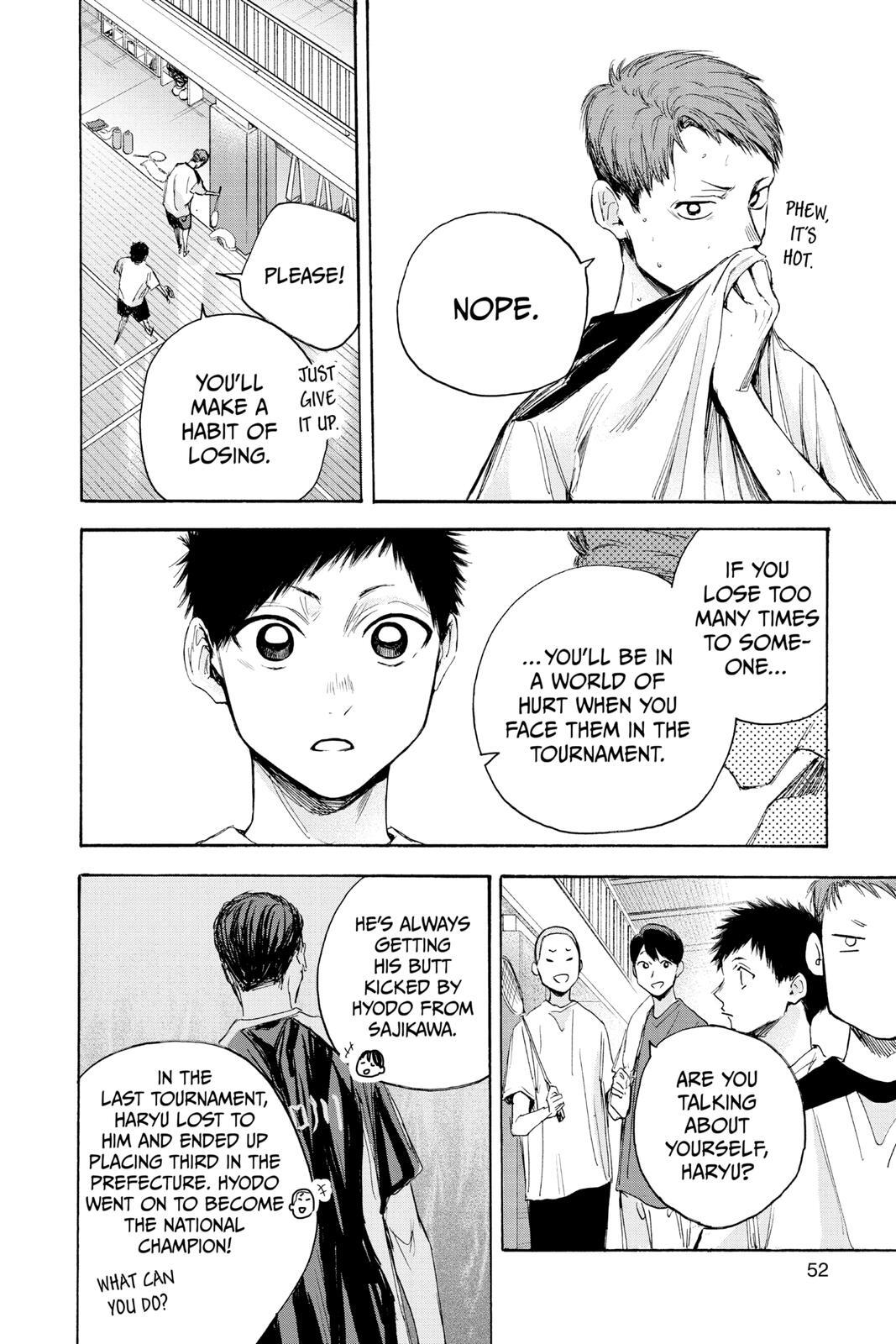 Read Ao no Hako Manga Online
