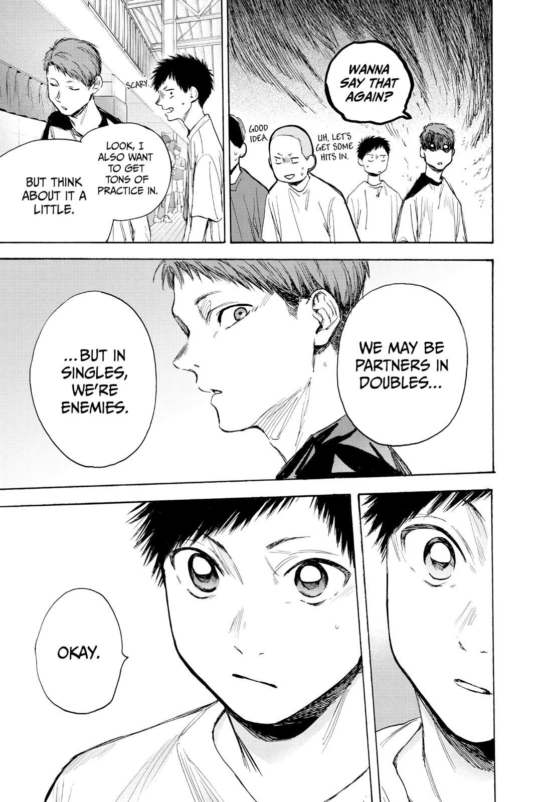 Read Ao no Hako Manga Online
