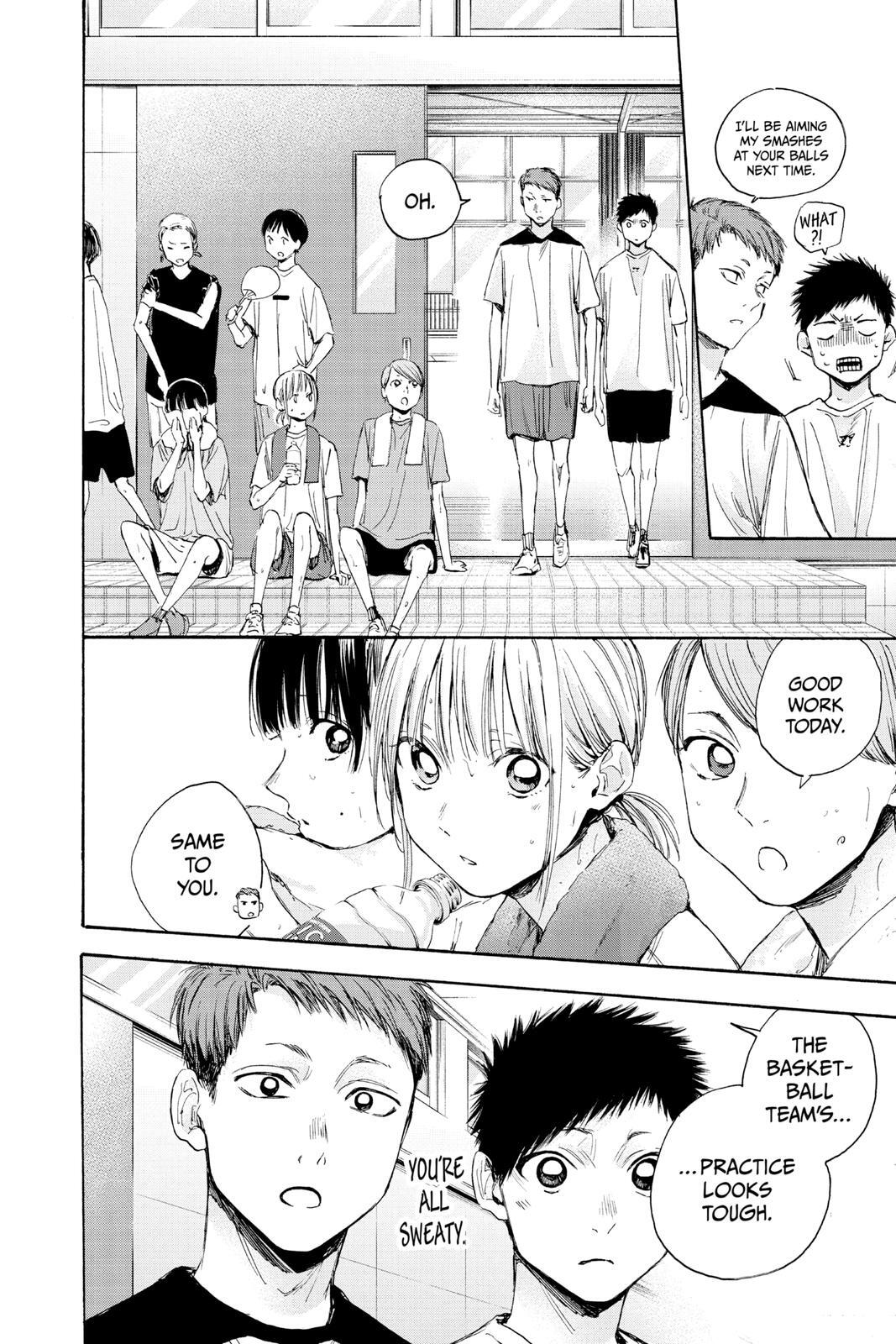 Read Ao no Hako Manga Online