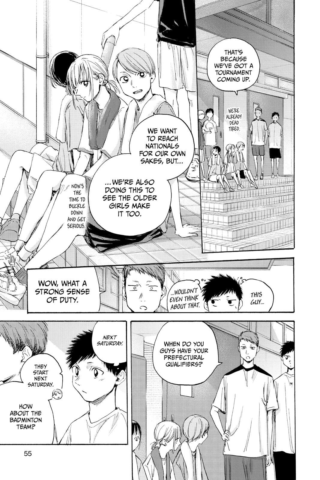 Read Ao no Hako Manga Online