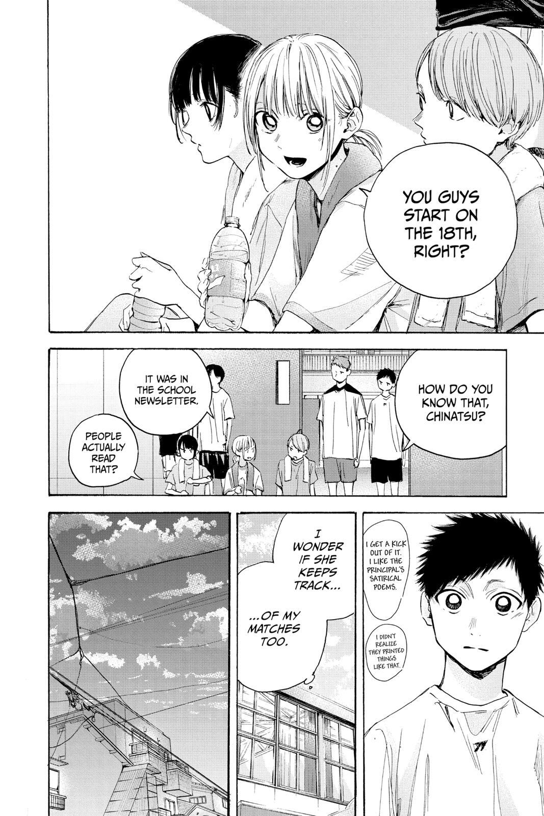 Read Ao no Hako Manga Online