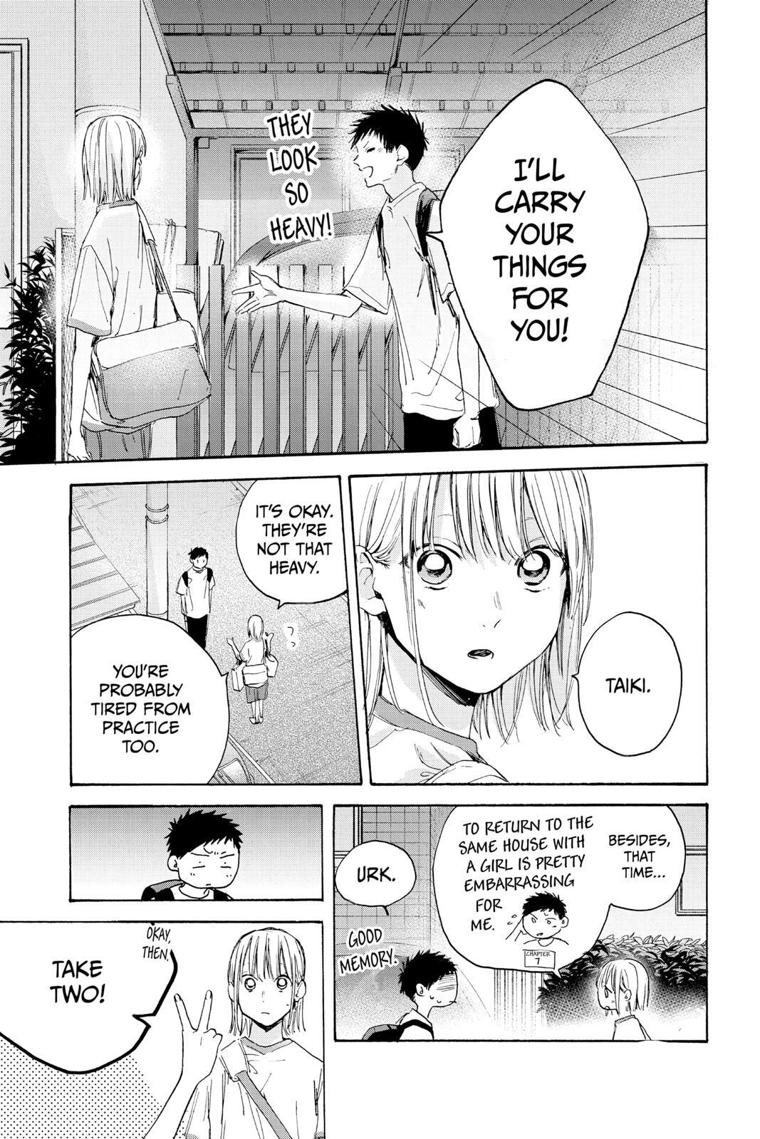 Read Ao no Hako Manga Online