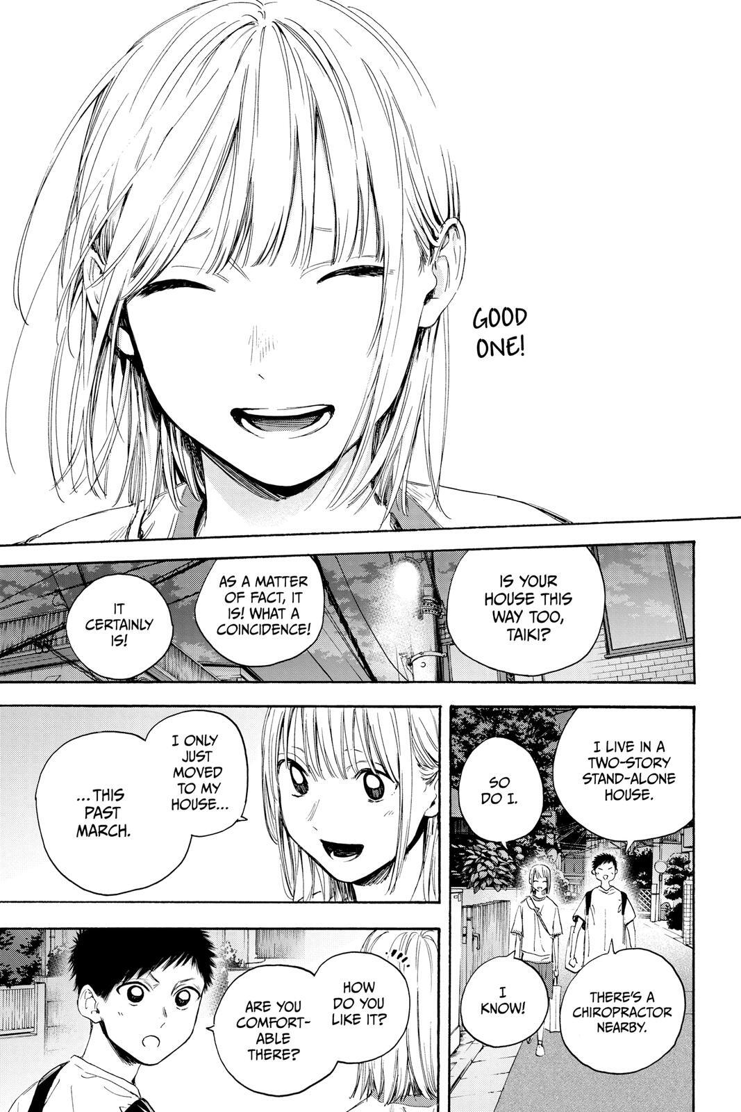 Read Ao no Hako Manga Online