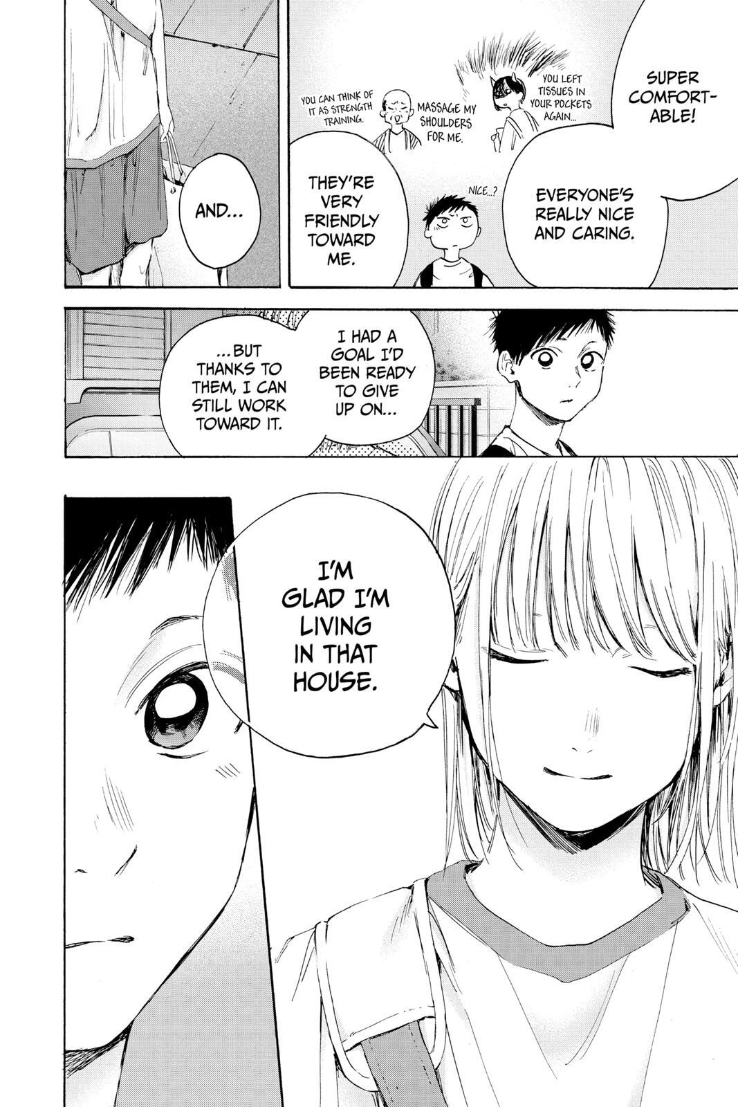 Read Ao no Hako Manga Online