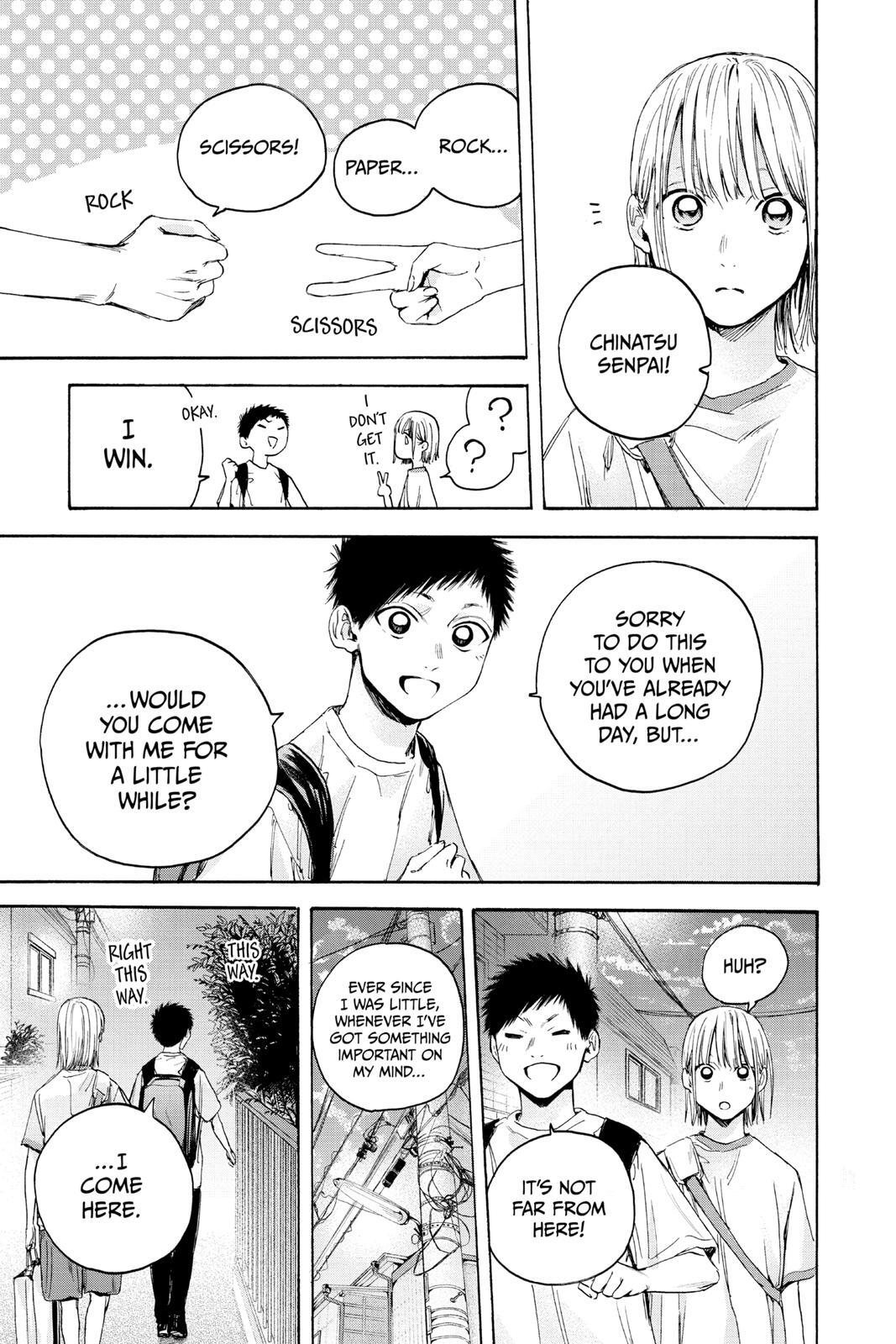 Read Ao no Hako Manga Online