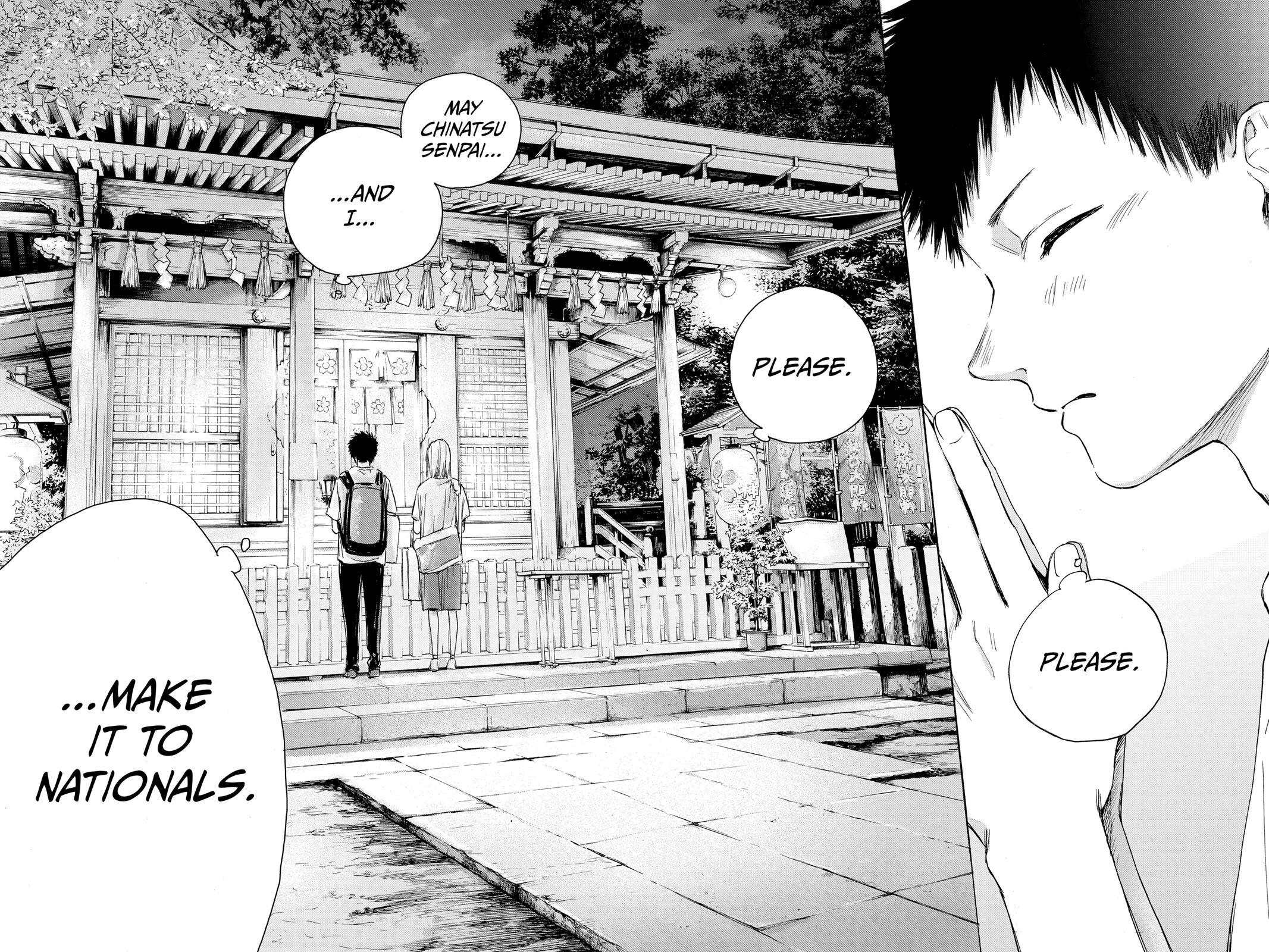 Read Ao no Hako Manga Online